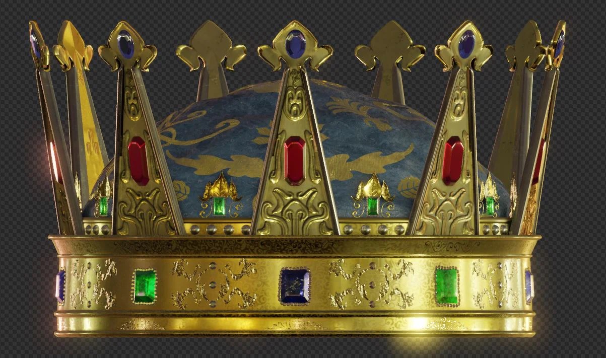 King Arthur crown The Rookies